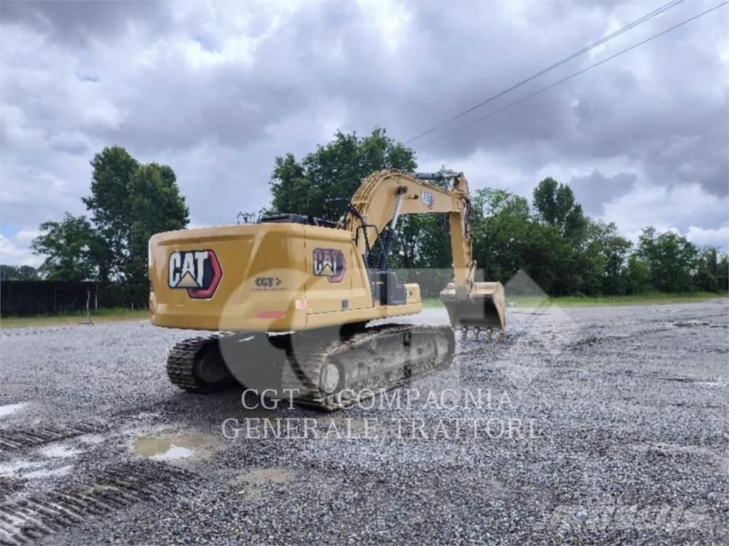 CAT 330 NG Lánctalpas kotrók