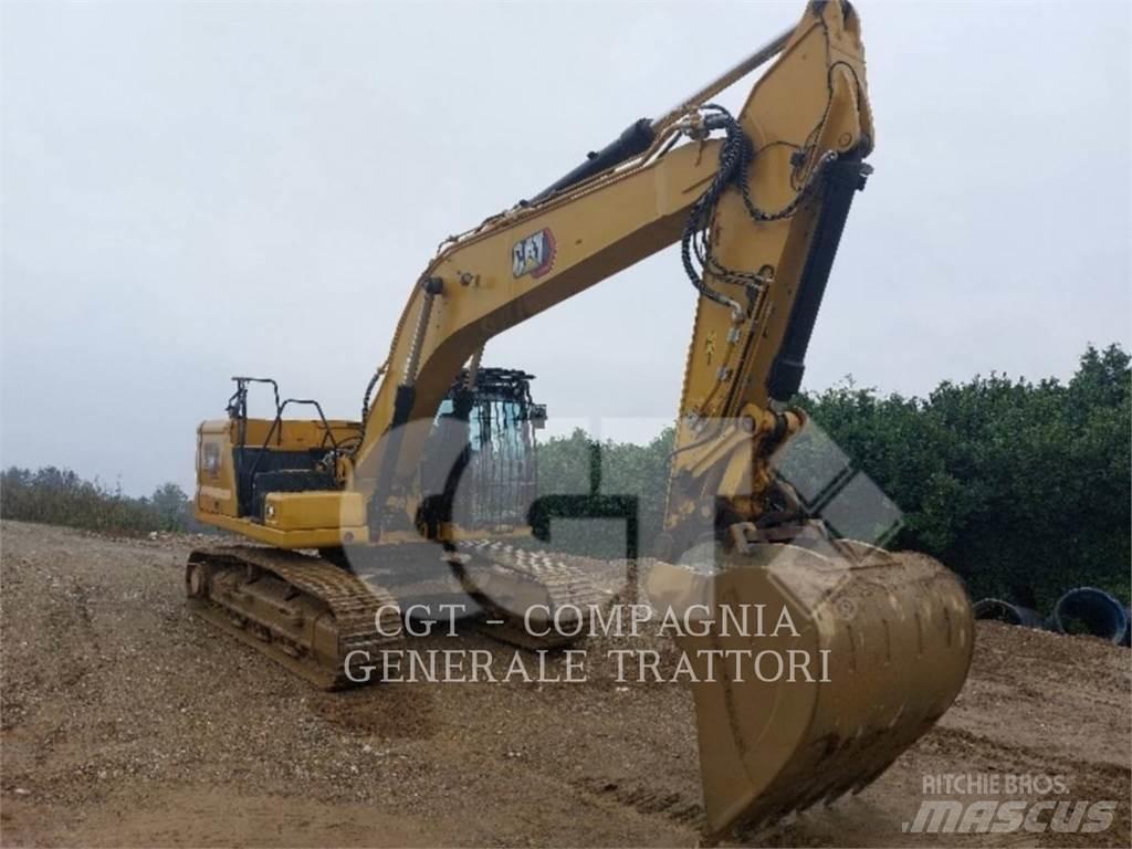 CAT 330 NG Lánctalpas kotrók