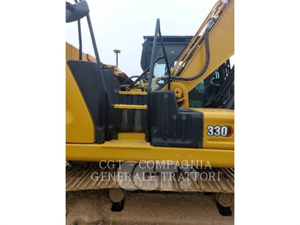 CAT 330 NG Lánctalpas kotrók