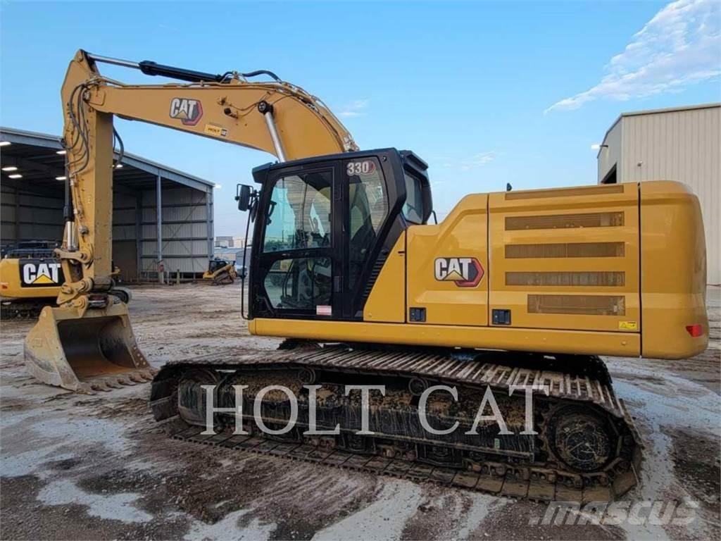 CAT 330 TC Lánctalpas kotrók