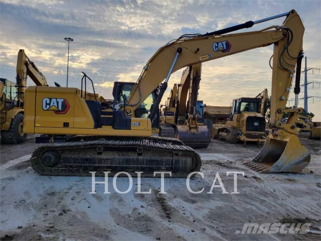 CAT 330 TC Lánctalpas kotrók
