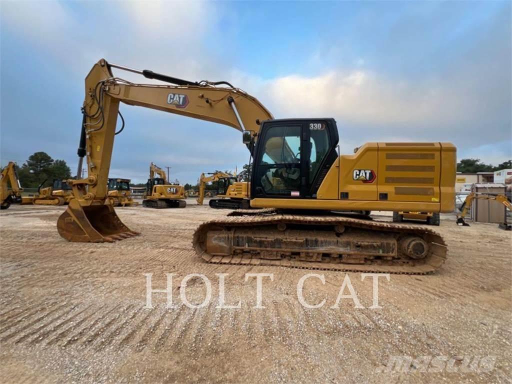 CAT 330 TC Lánctalpas kotrók