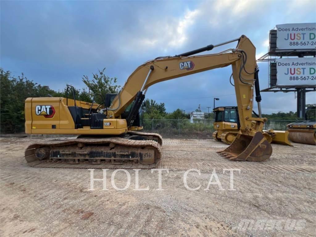 CAT 330 TC Lánctalpas kotrók