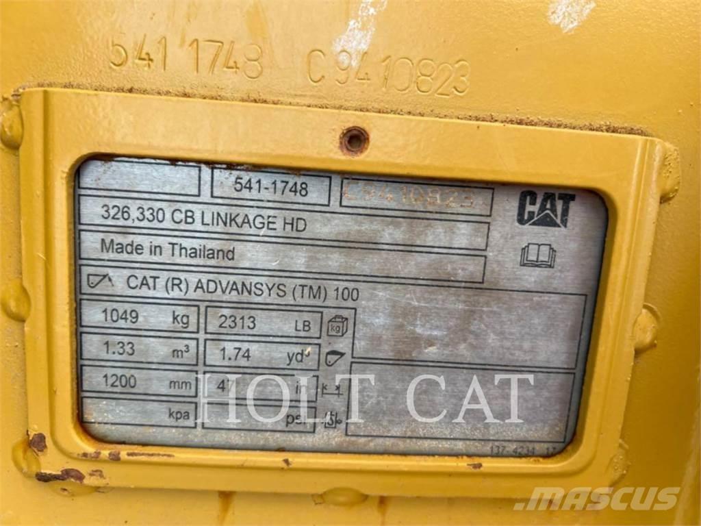 CAT 330 TC Lánctalpas kotrók