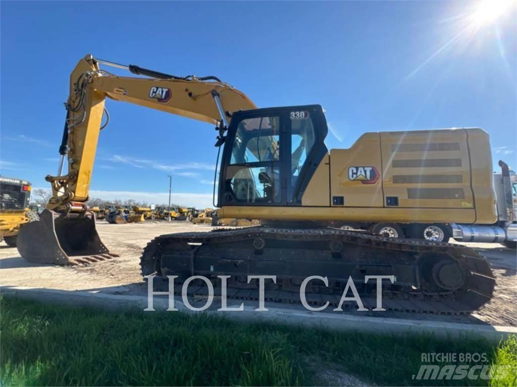 CAT 330 TC Lánctalpas kotrók