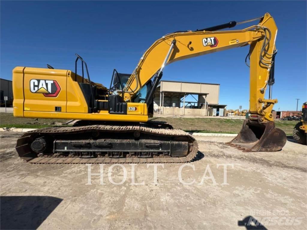CAT 330 TC Lánctalpas kotrók