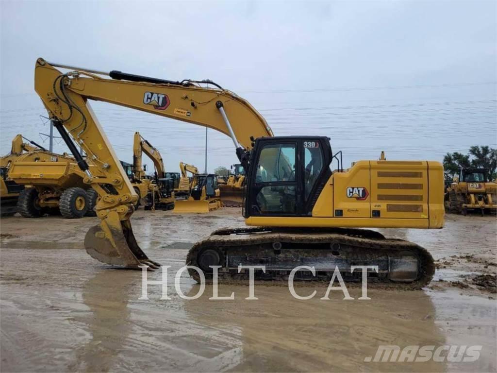 CAT 330 TC Lánctalpas kotrók