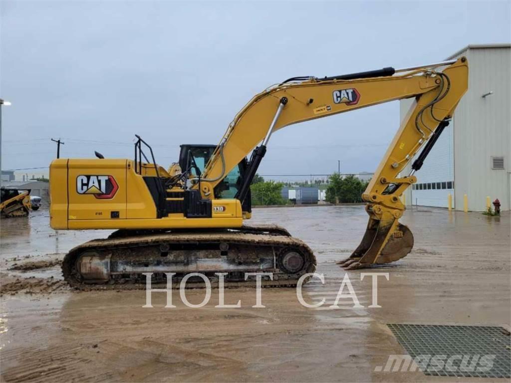 CAT 330 TC Lánctalpas kotrók