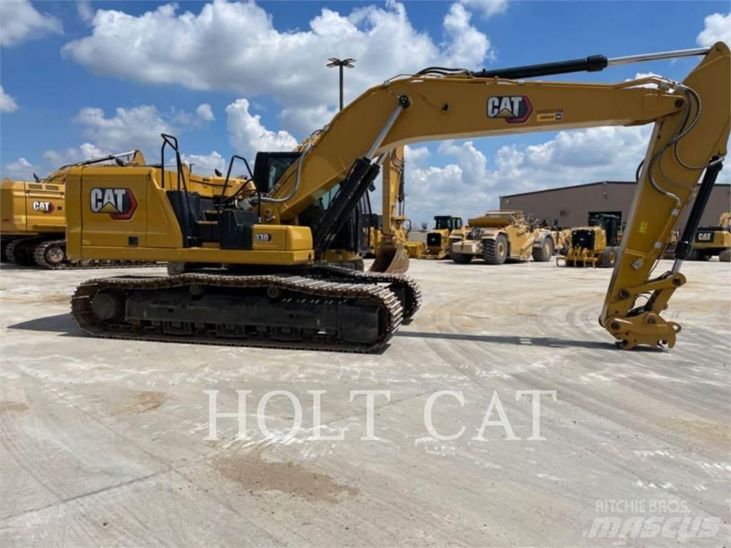 CAT 330 TC Lánctalpas kotrók