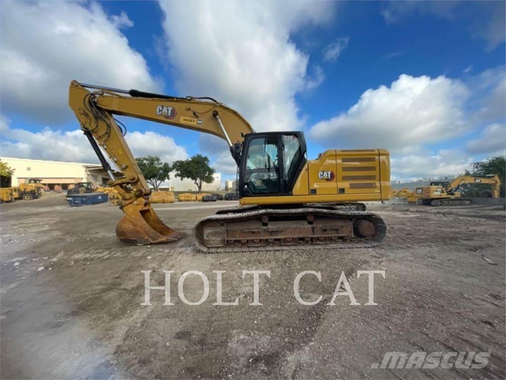 CAT 330 TC Lánctalpas kotrók
