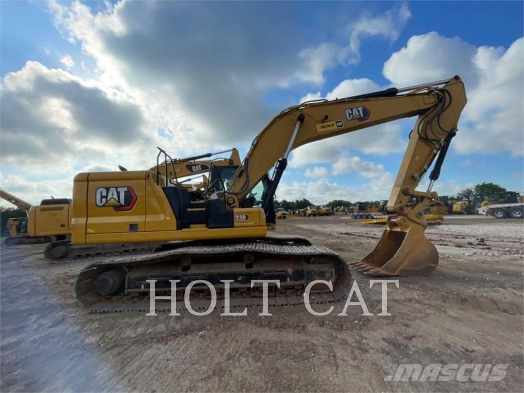 CAT 330 TC Lánctalpas kotrók
