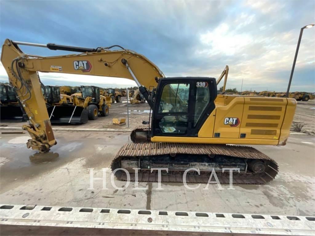 CAT 330 TC Lánctalpas kotrók