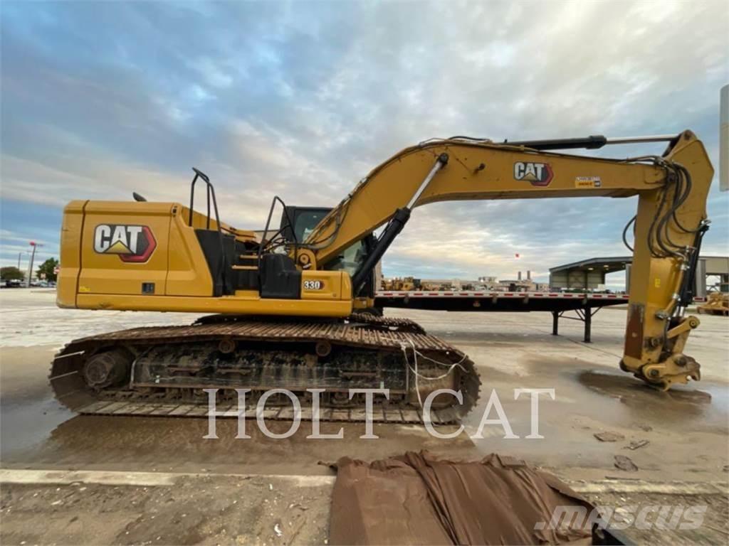CAT 330 TC Lánctalpas kotrók