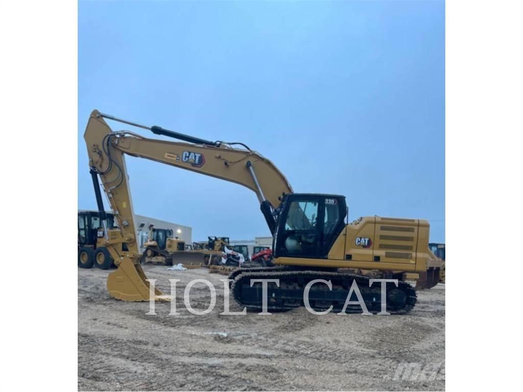 CAT 330 TC Lánctalpas kotrók