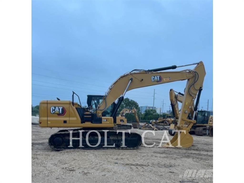 CAT 330 TC Lánctalpas kotrók