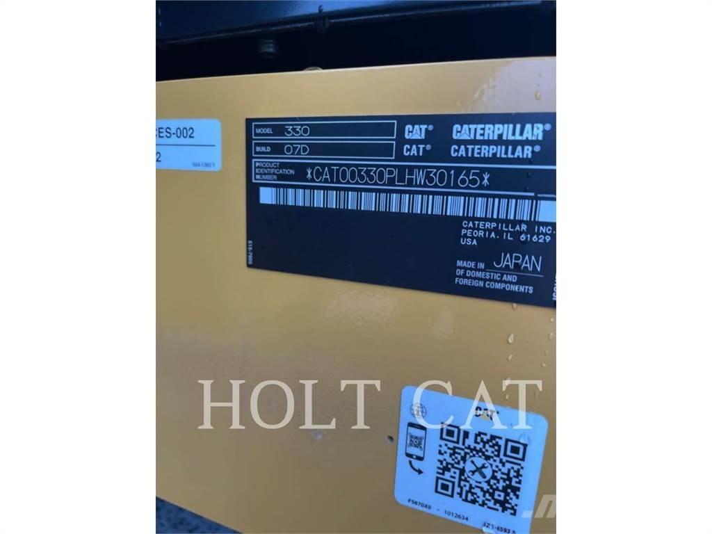 CAT 330 TC Lánctalpas kotrók