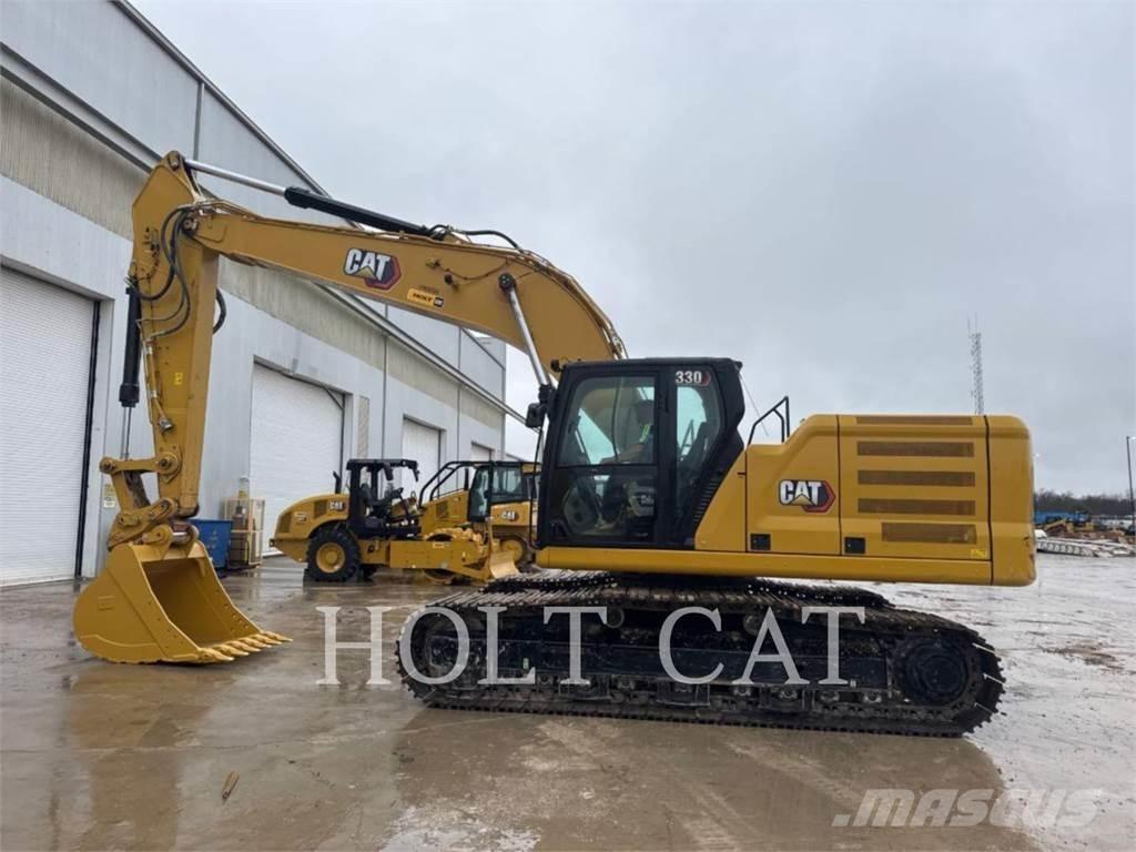 CAT 330 TC Lánctalpas kotrók