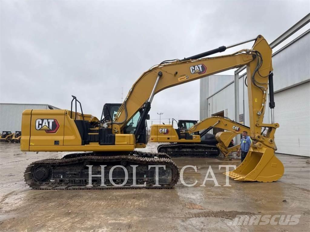 CAT 330 TC Lánctalpas kotrók