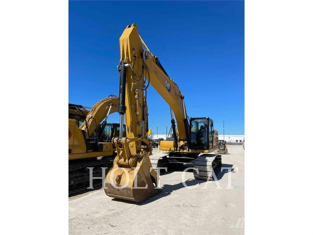 CAT 330 TC Lánctalpas kotrók