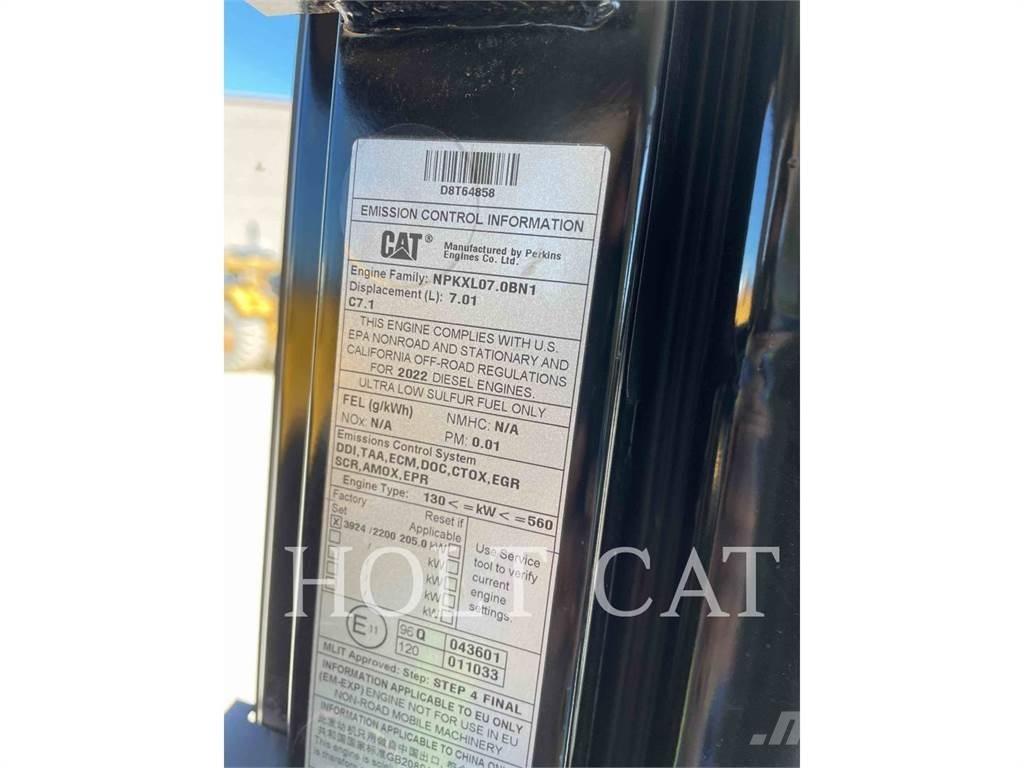CAT 330 TC Lánctalpas kotrók