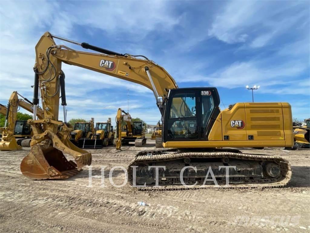 CAT 330 TC Lánctalpas kotrók
