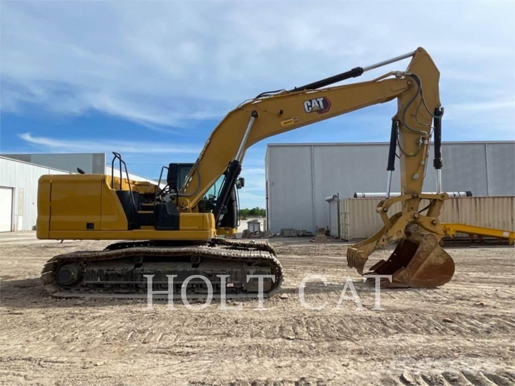 CAT 330 TC Lánctalpas kotrók