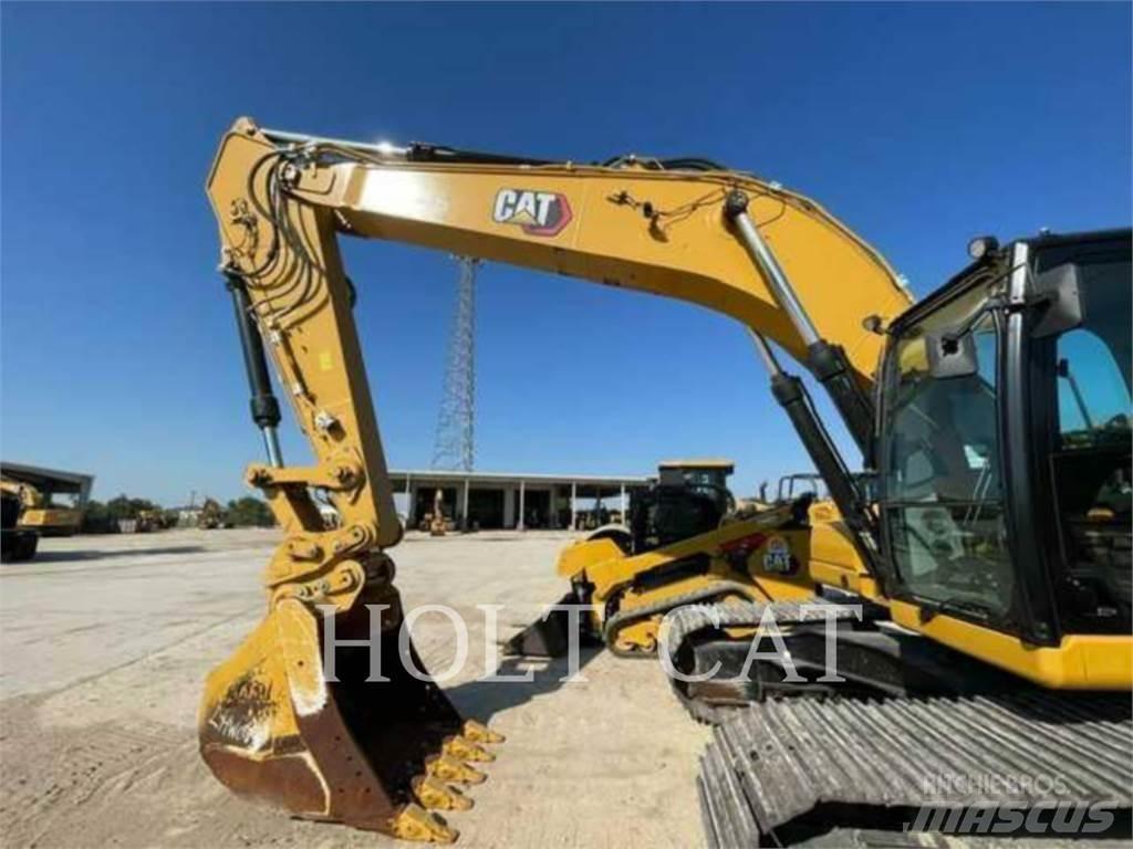 CAT 330 TC Lánctalpas kotrók