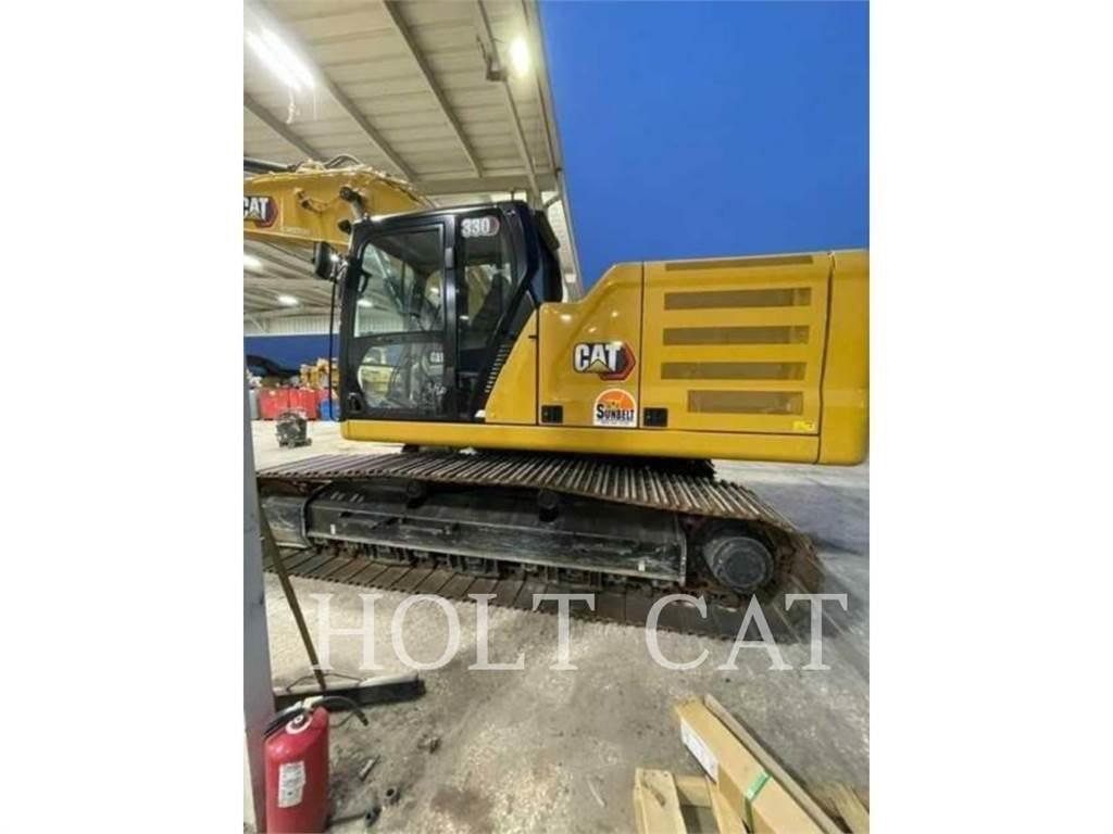 CAT 330 TC Lánctalpas kotrók