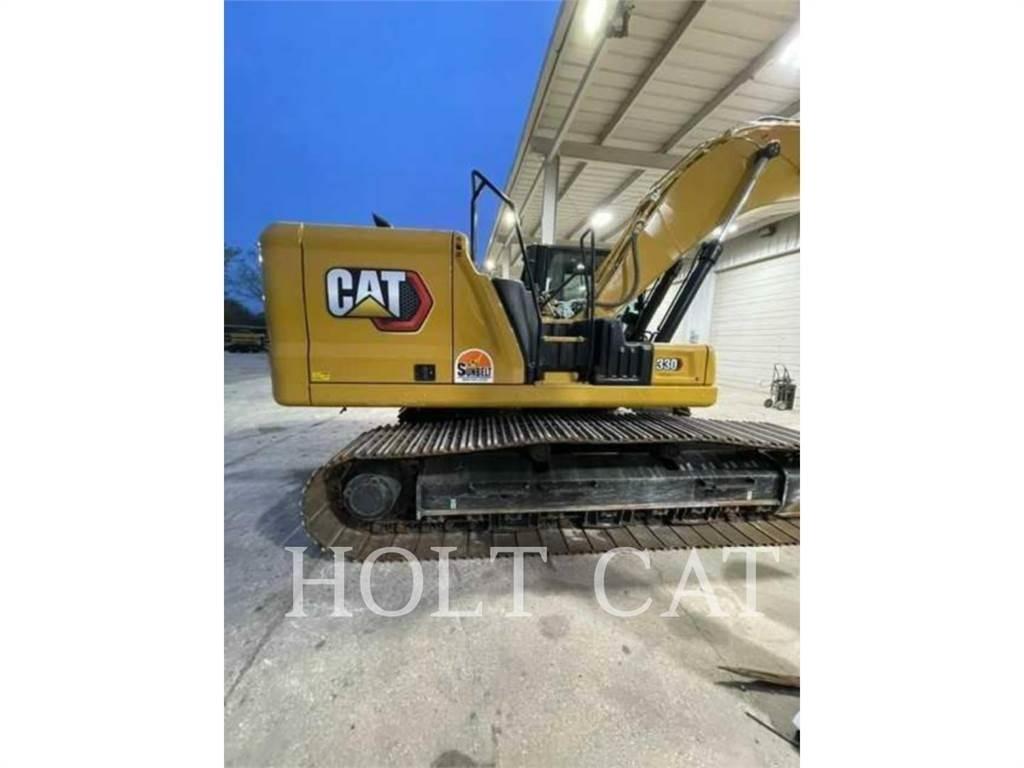 CAT 330 TC Lánctalpas kotrók