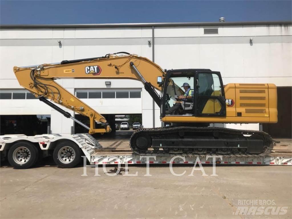 CAT 330 TC Lánctalpas kotrók