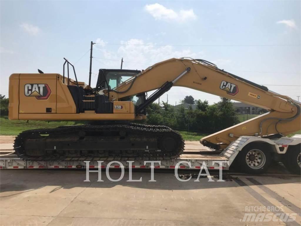 CAT 330 TC Lánctalpas kotrók
