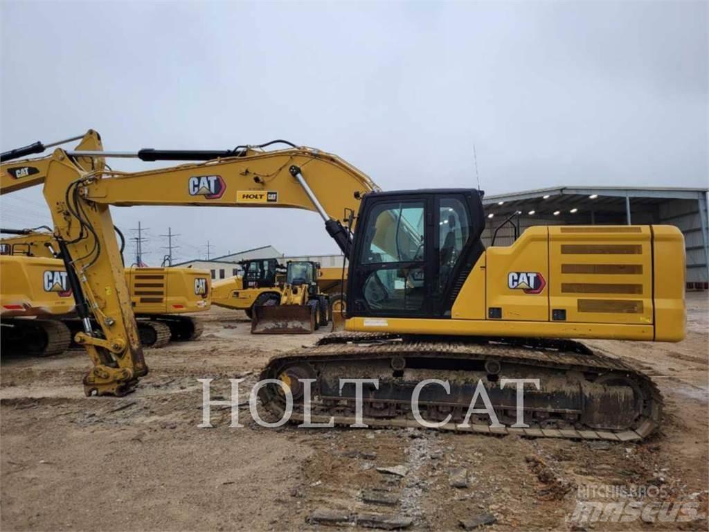 CAT 330 TC Lánctalpas kotrók