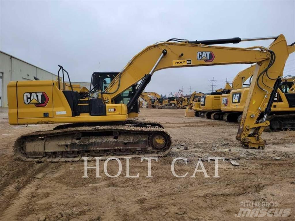CAT 330 TC Lánctalpas kotrók
