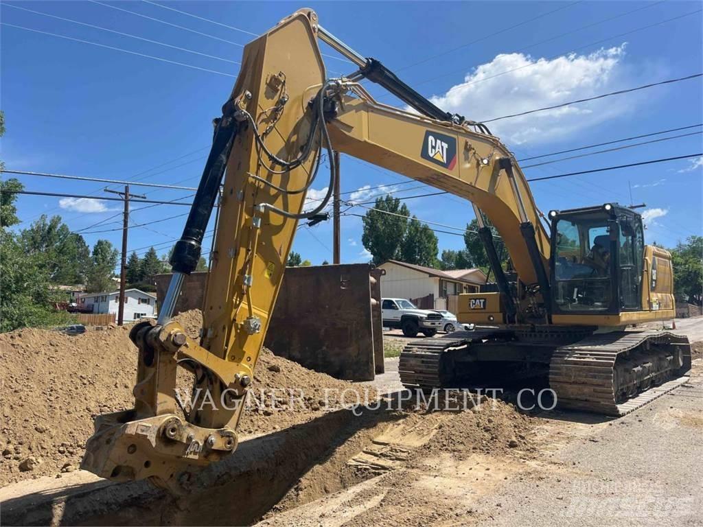 CAT 330 TC Lánctalpas kotrók