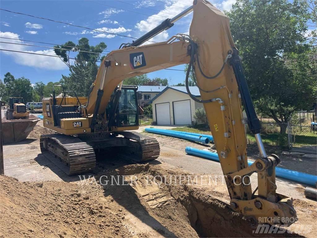 CAT 330 TC Lánctalpas kotrók