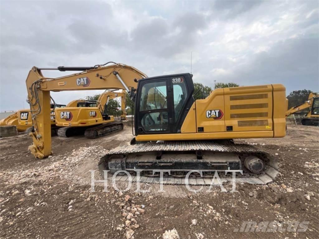 CAT 330 TC Lánctalpas kotrók