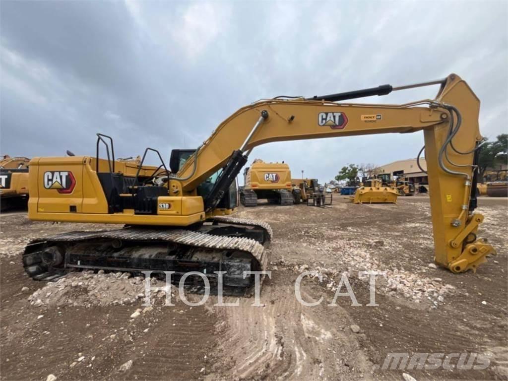 CAT 330 TC Lánctalpas kotrók