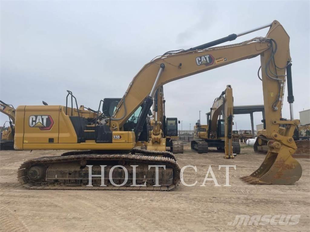 CAT 330 TC Lánctalpas kotrók