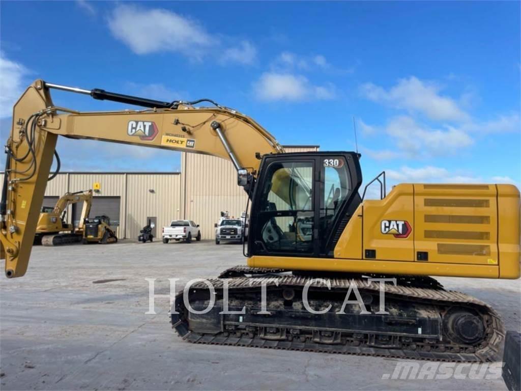 CAT 330 TC Lánctalpas kotrók