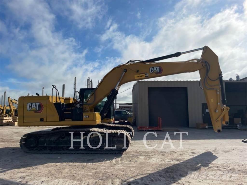 CAT 330 TC Lánctalpas kotrók