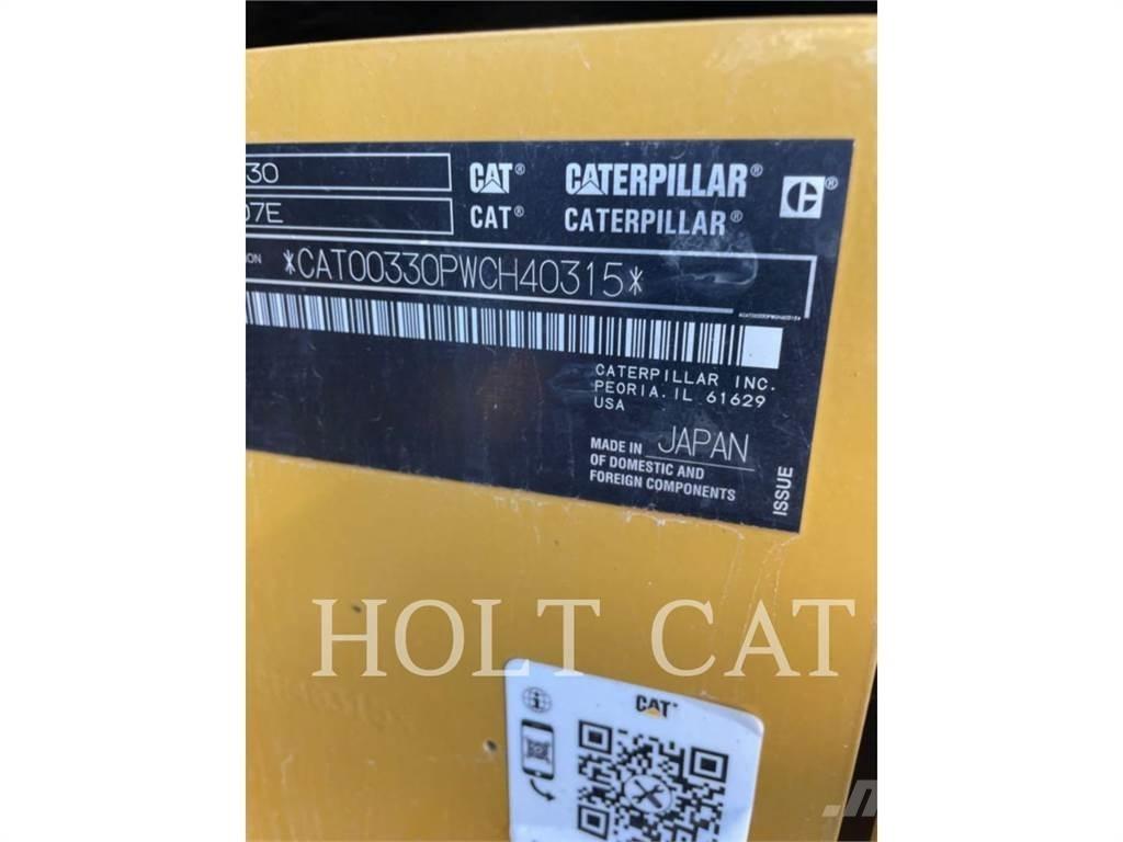 CAT 330 TC Lánctalpas kotrók