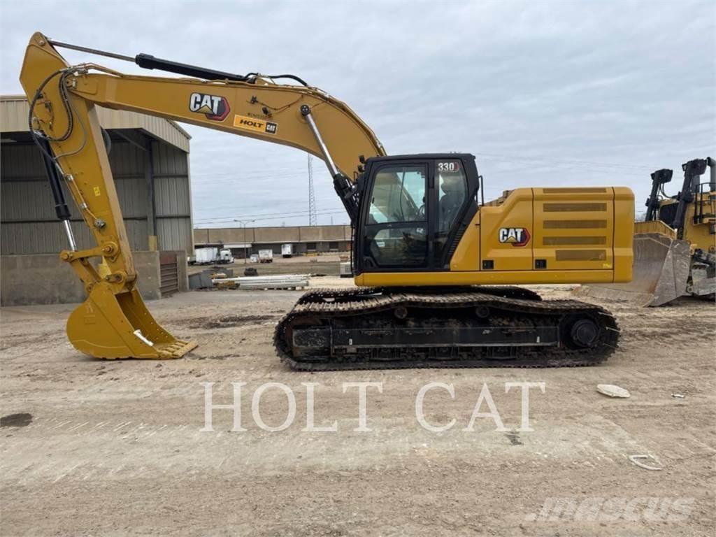 CAT 330 TC Lánctalpas kotrók