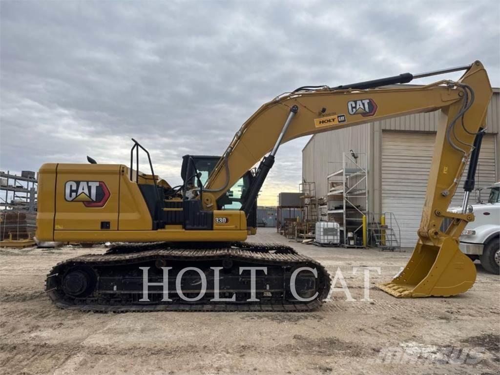 CAT 330 TC Lánctalpas kotrók
