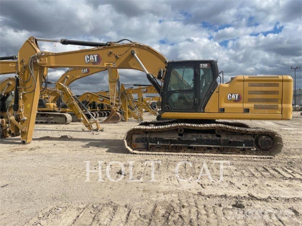 CAT 330 TC Lánctalpas kotrók
