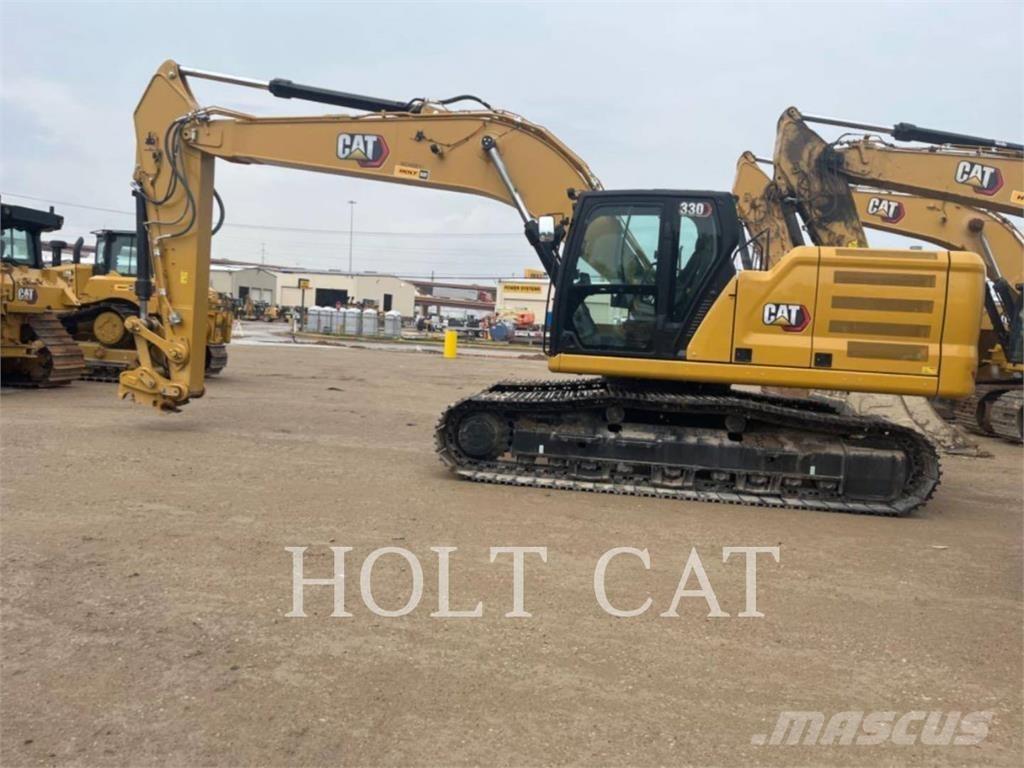CAT 330 TC Lánctalpas kotrók