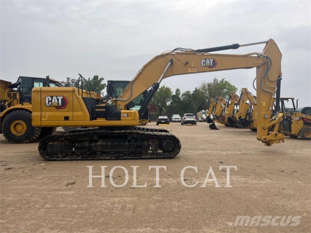 CAT 330 TC Lánctalpas kotrók