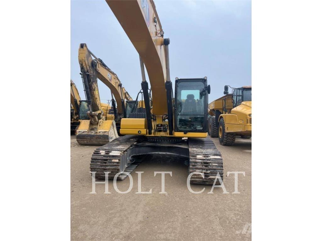 CAT 330 TC Lánctalpas kotrók