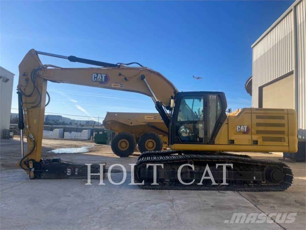 CAT 330 TC Lánctalpas kotrók