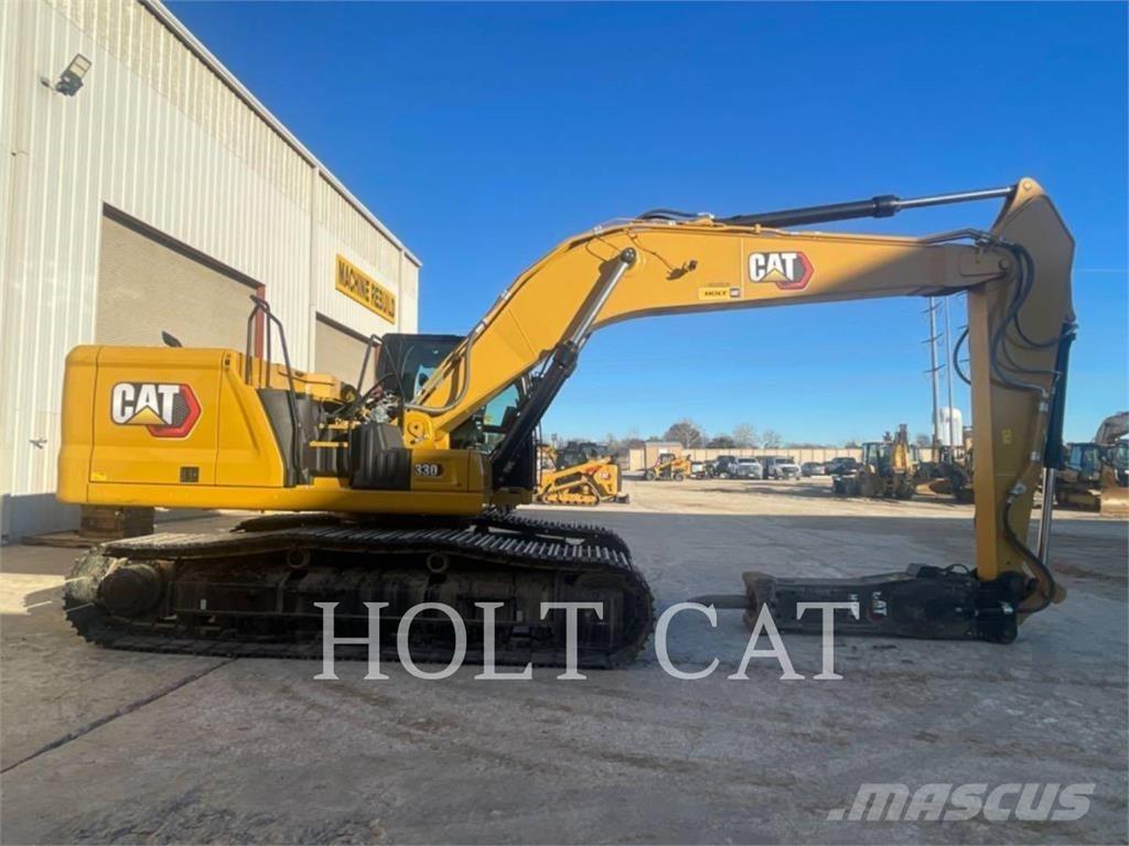 CAT 330 TC Lánctalpas kotrók