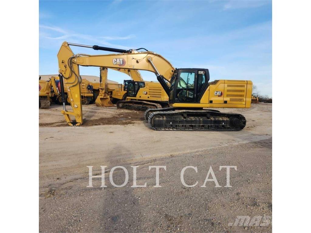 CAT 330 TC Lánctalpas kotrók